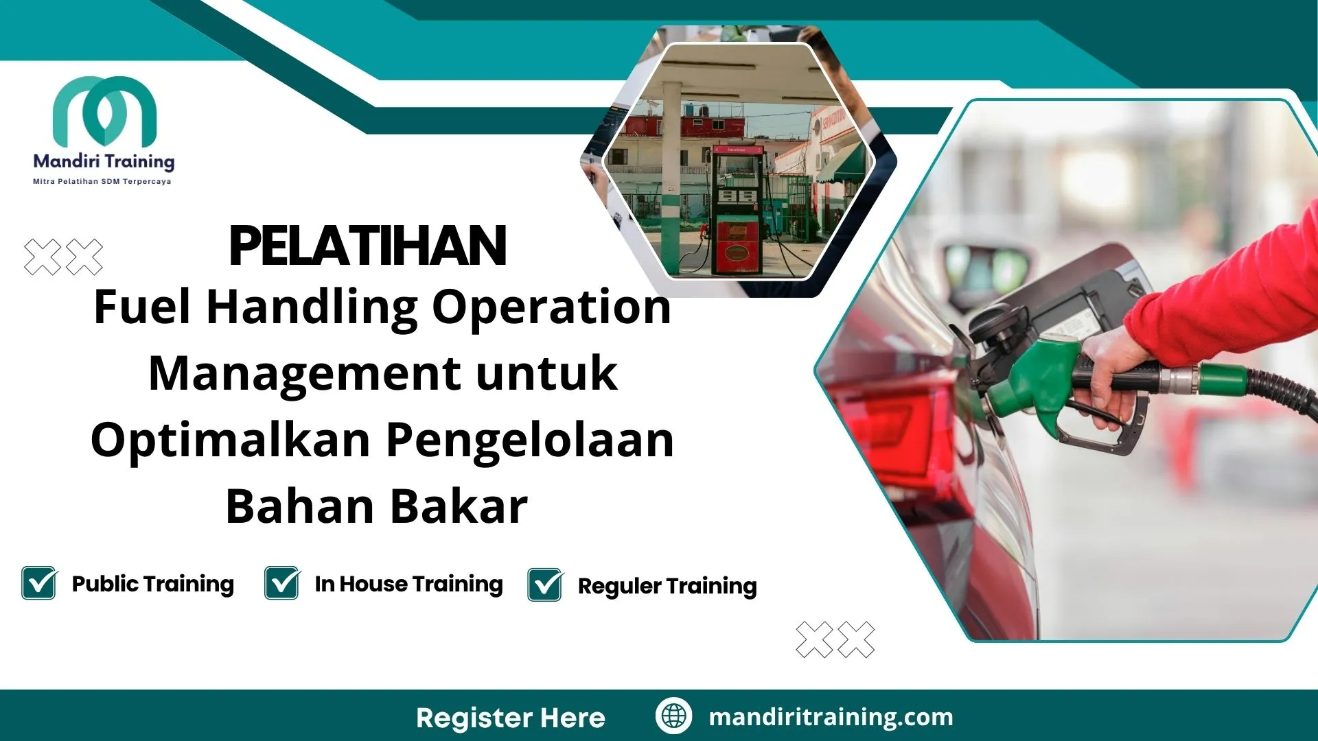 Pelatihan efisiensi penggunaan bahan bakar