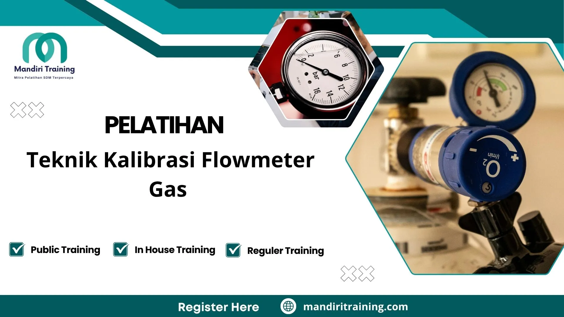 Pelatihan instrumentasi gas
