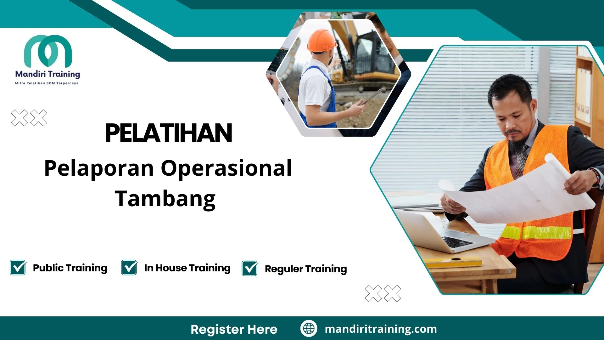 Pelatihan monitoring operasional tambang