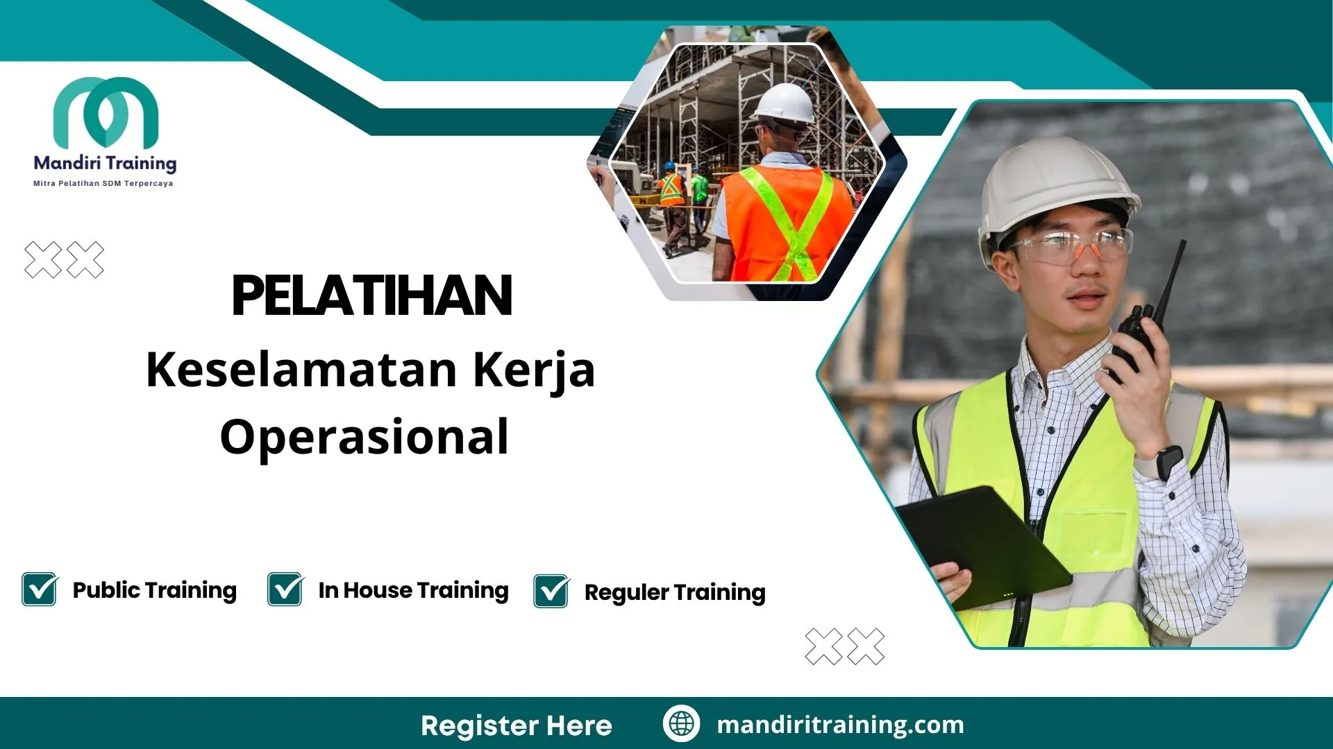 Pelatihan pengendalian risiko kerja