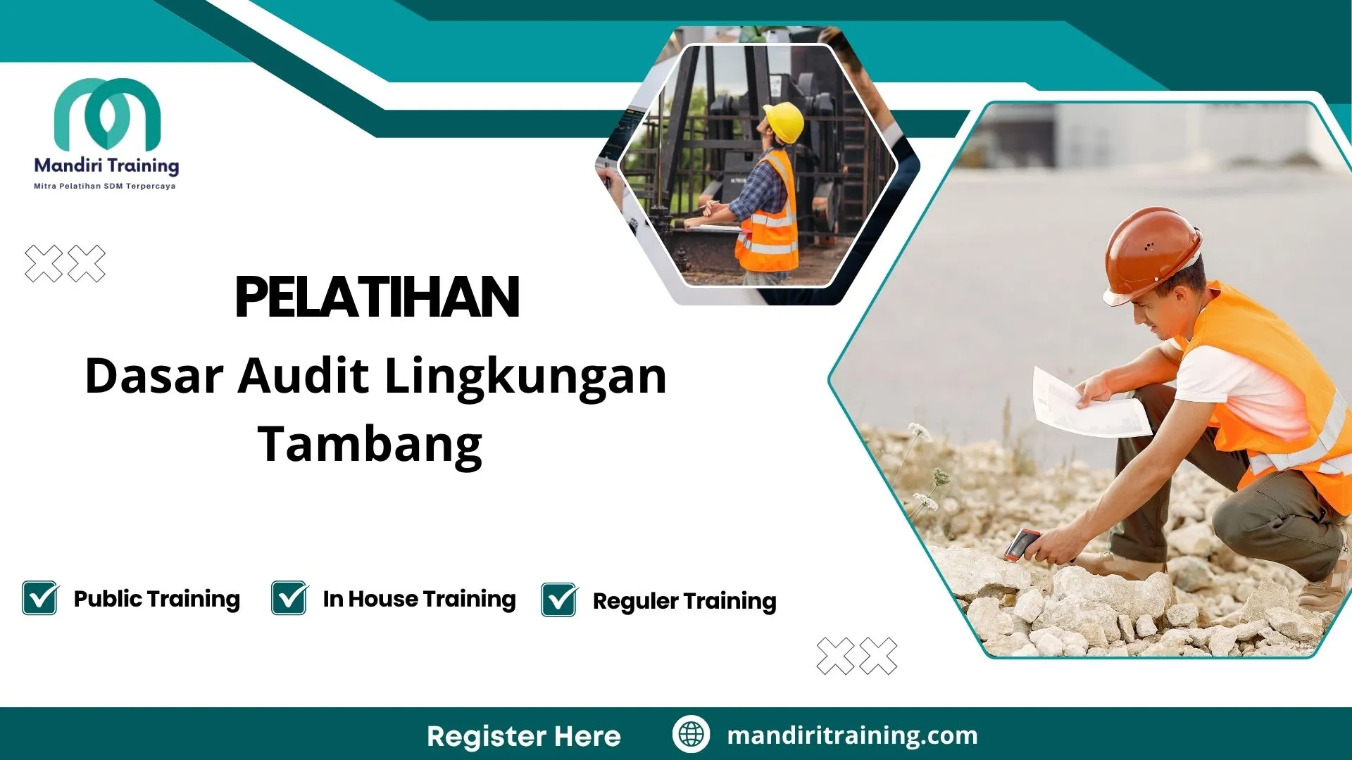 Pelatihan pengelolaan limbah tambang