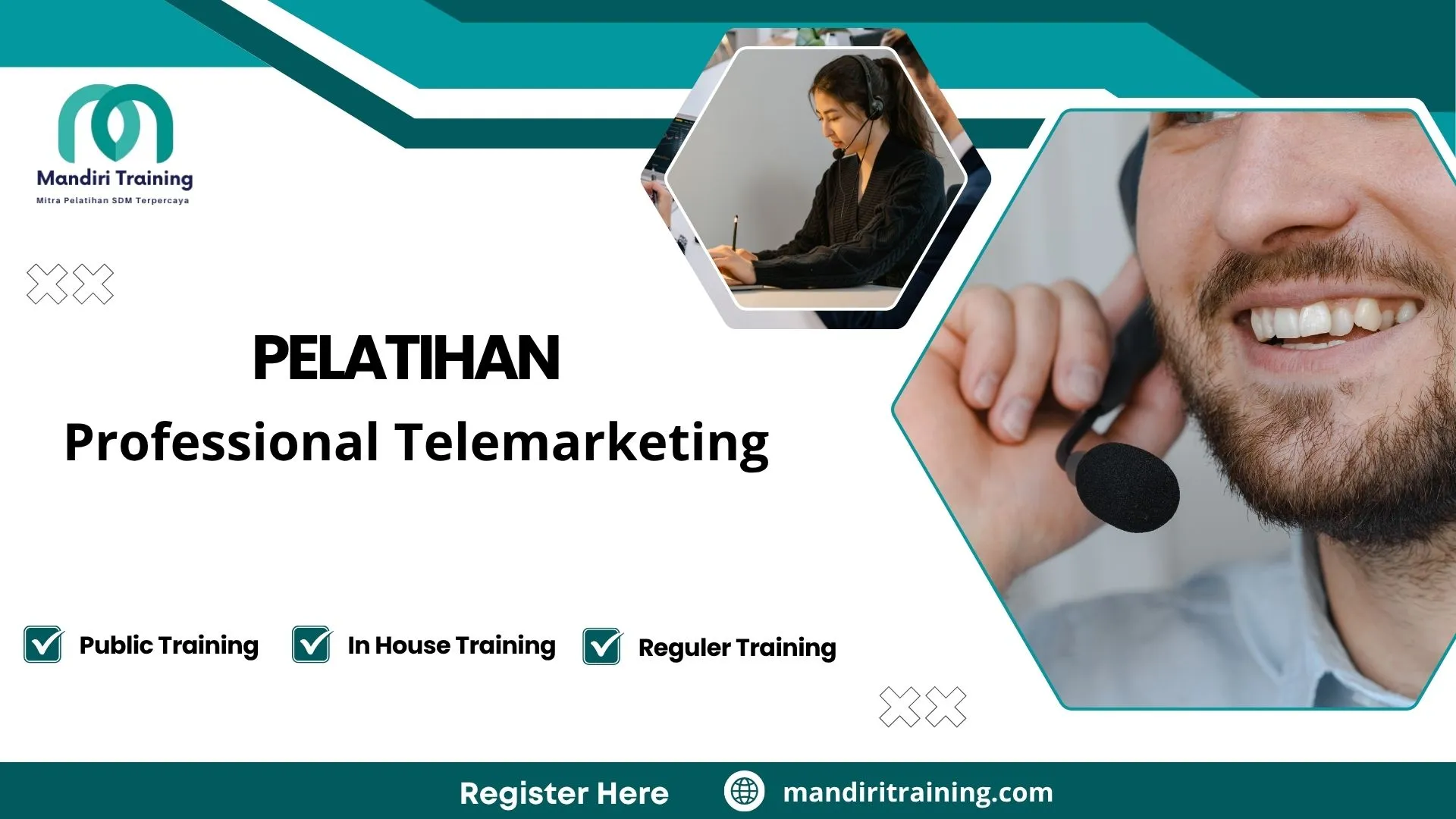 Pelatihan komunikasi penjualan melalui telepon