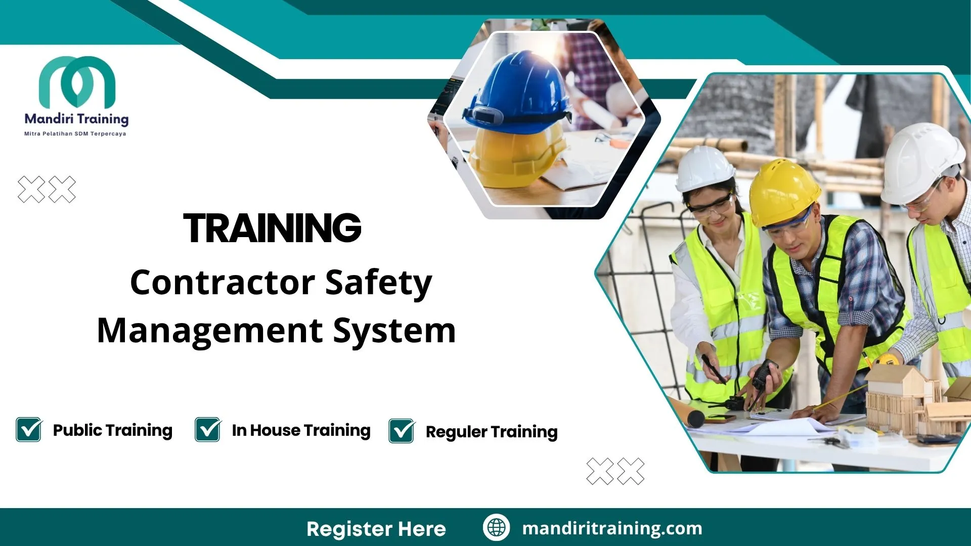 Training manajemen keselamatan kontraktor