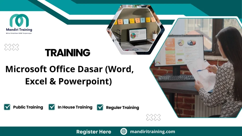Training mengoperasikan microsoft office