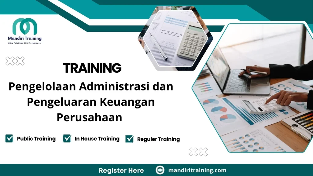 Training mengelola keuangan perusahaan