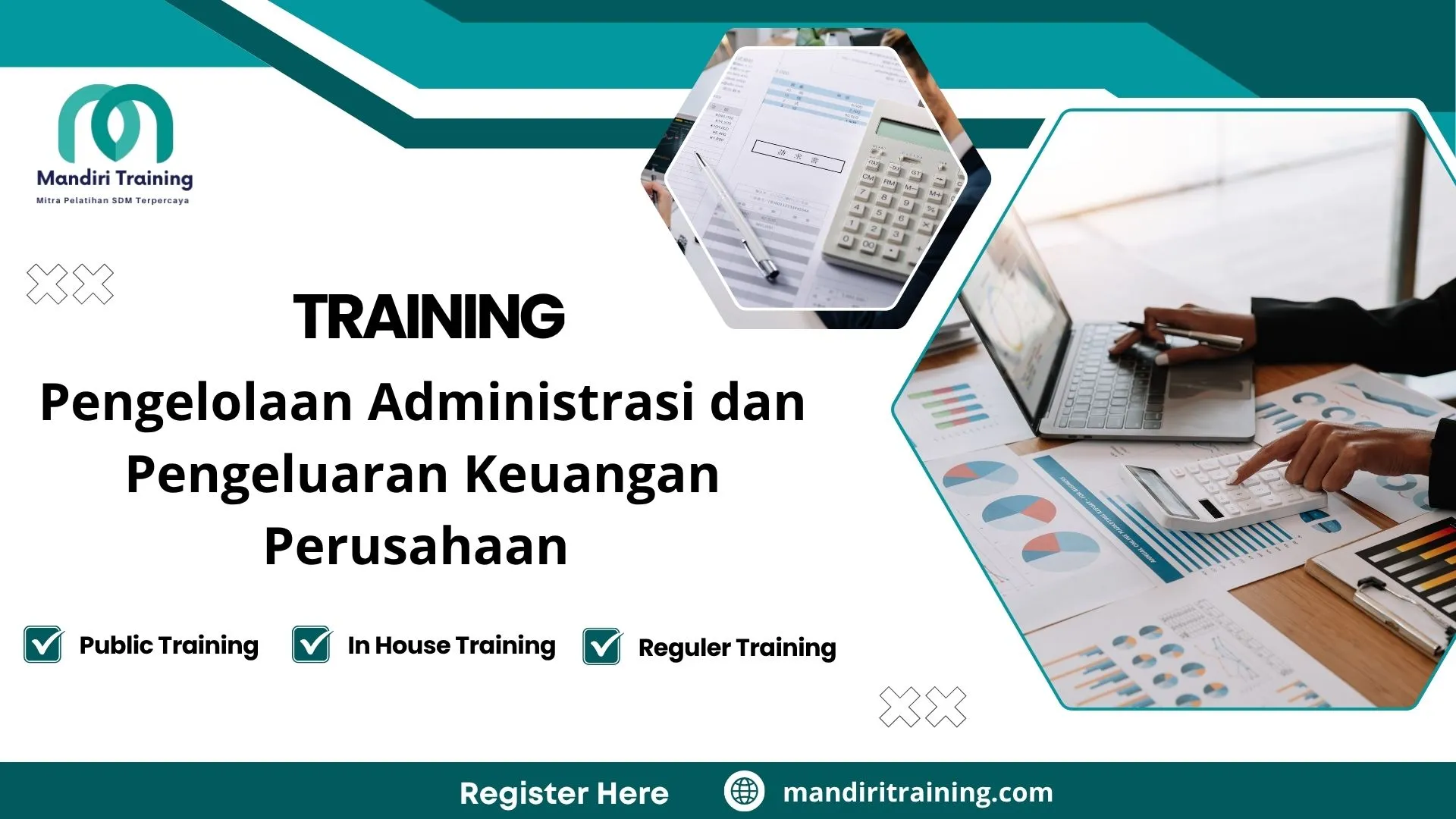 Training mengelola keuangan perusahaan