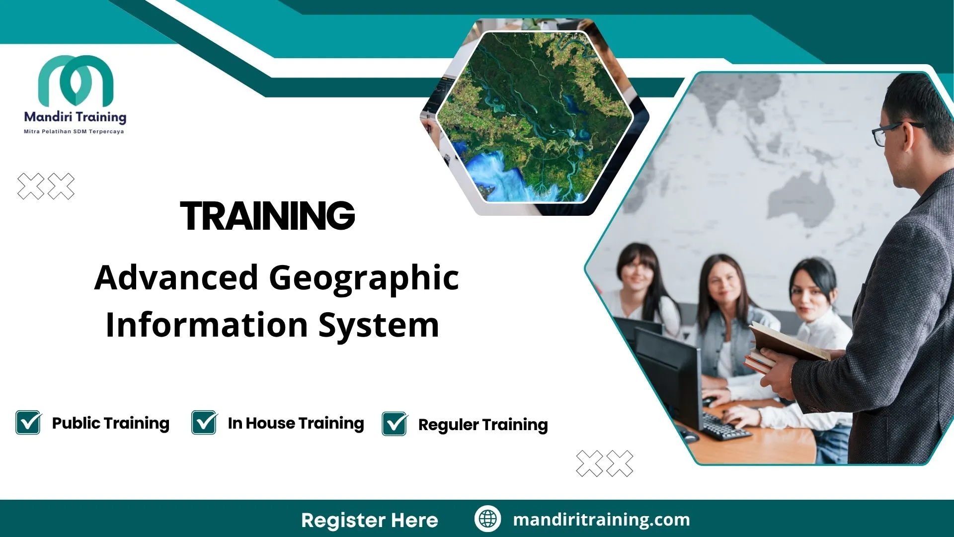 Training digital mapping system