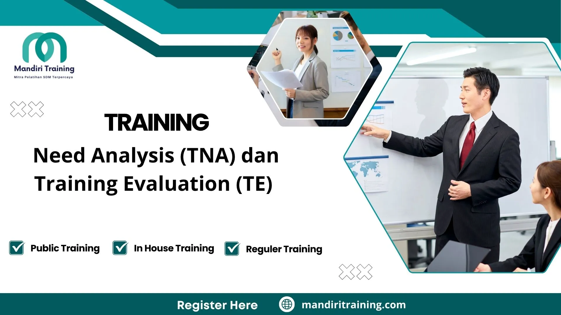 Training evaluasi efektivitas karyawan
