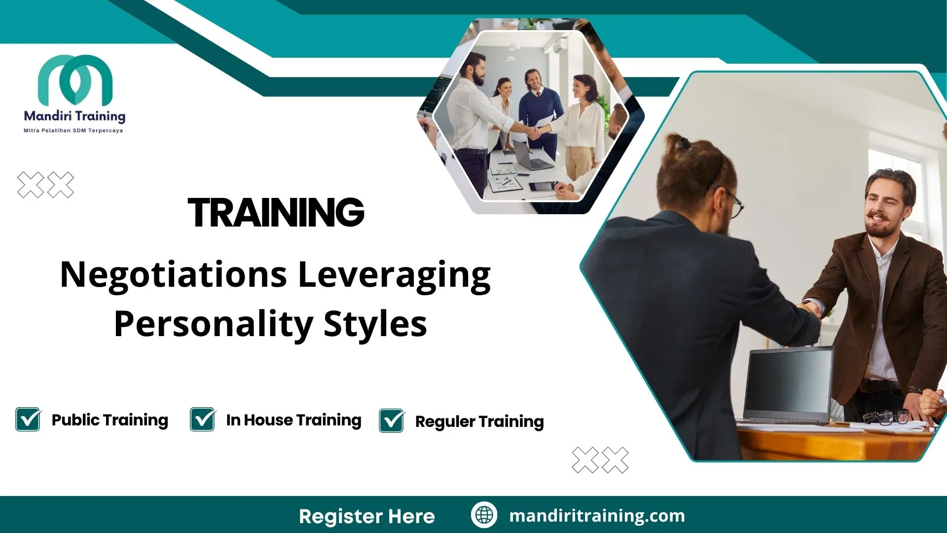Training negotiation skills