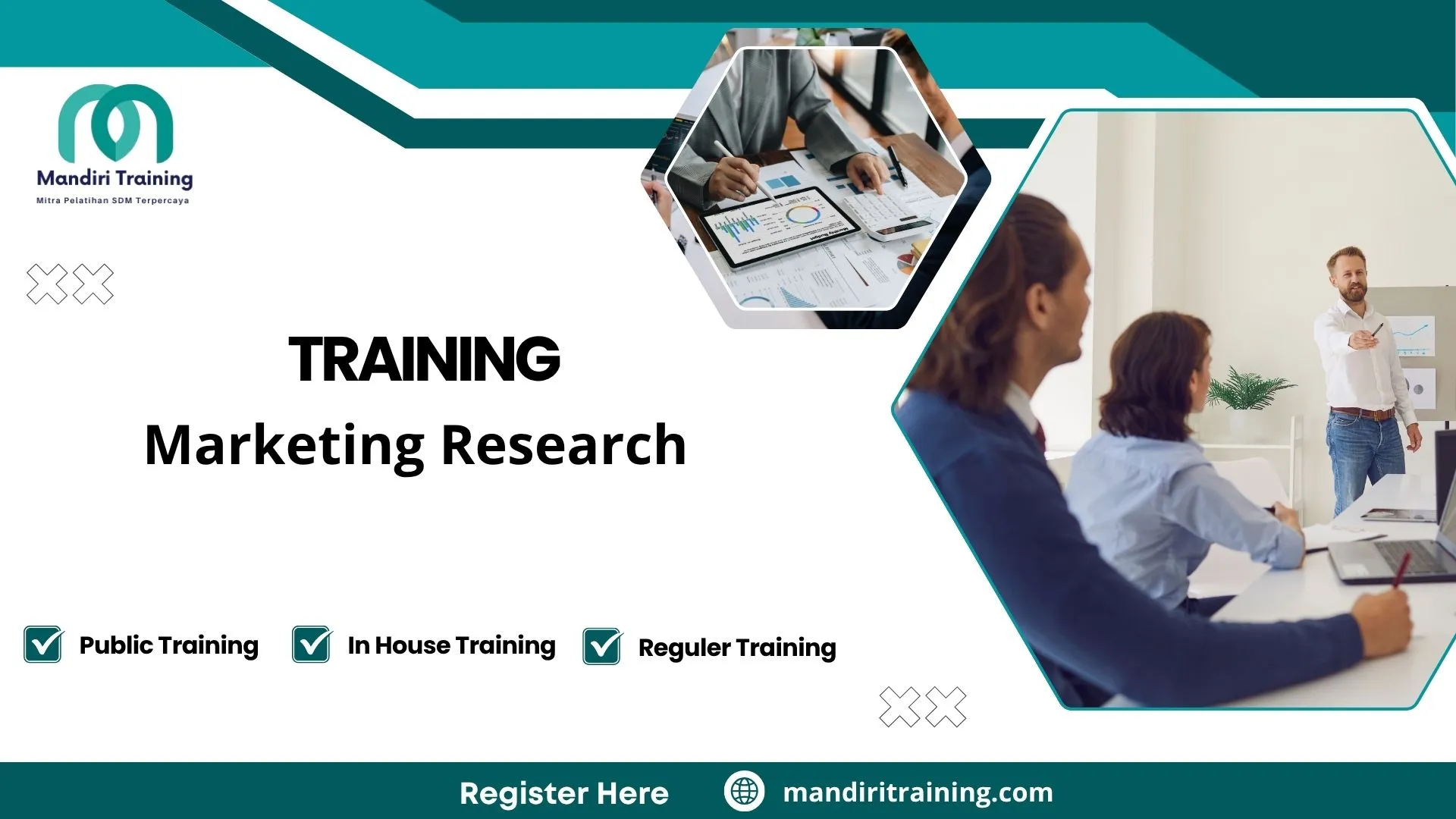 Training marketing strategy