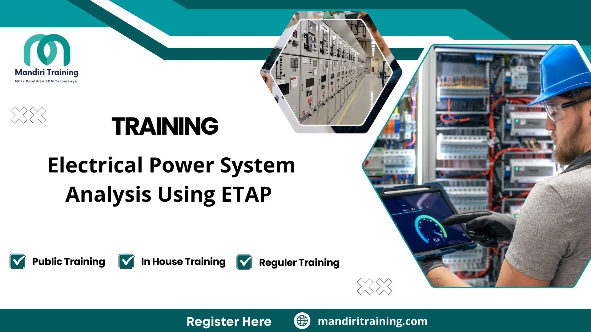 Training software ETAP