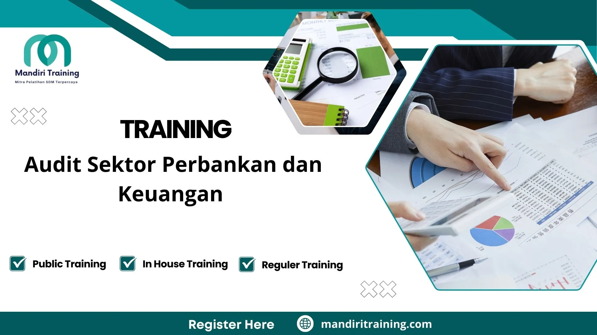Training audit treasury management for banking