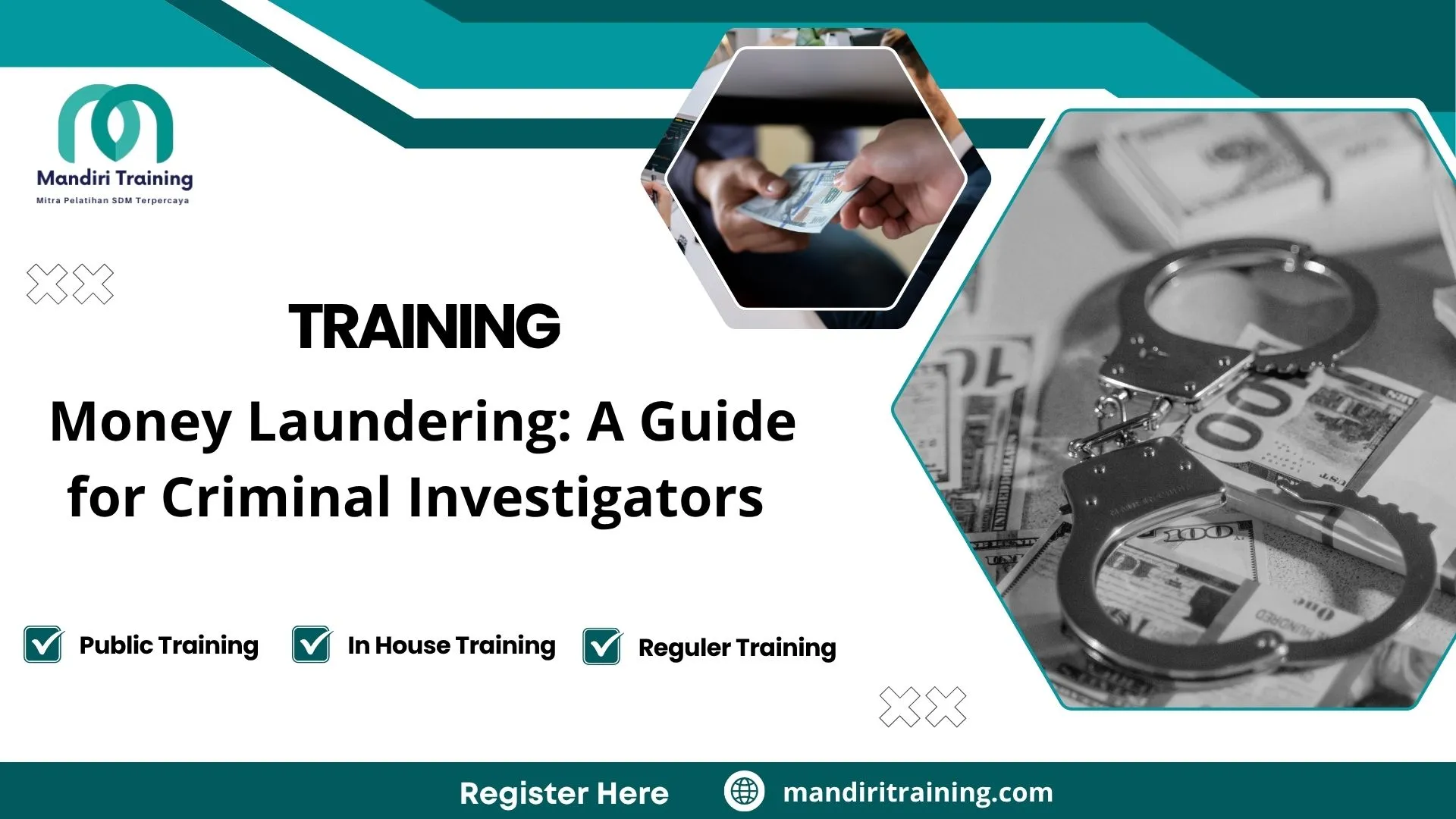 Training money laundering investigators