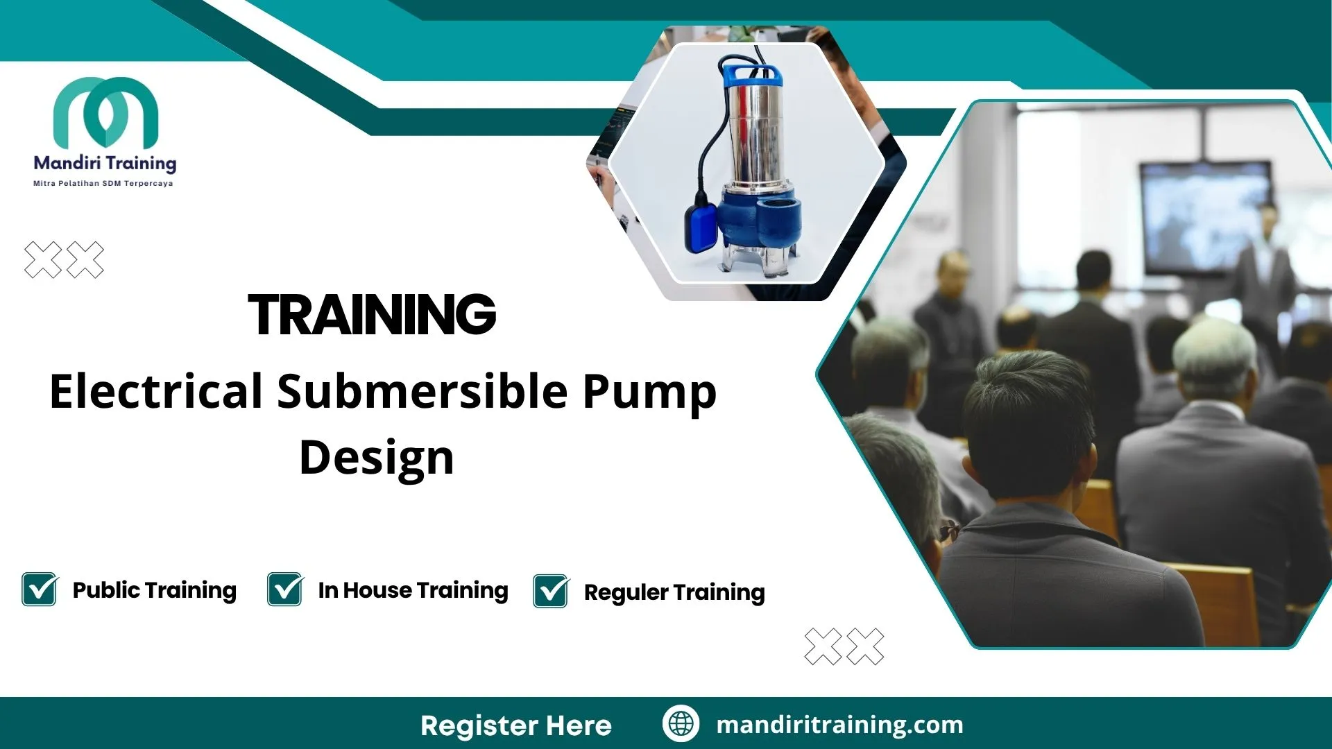 Training desain ESP migas