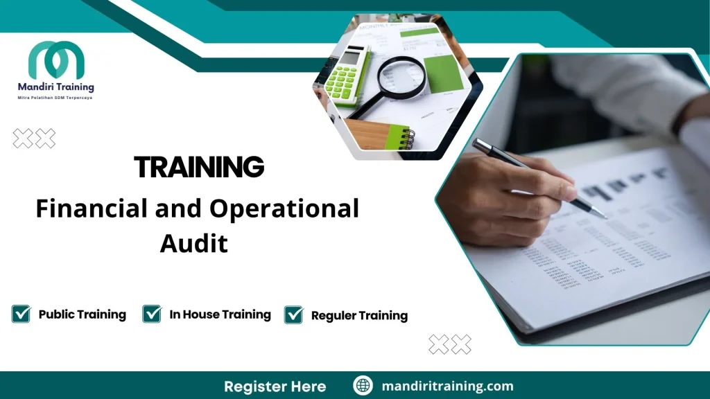 Training operational audit management