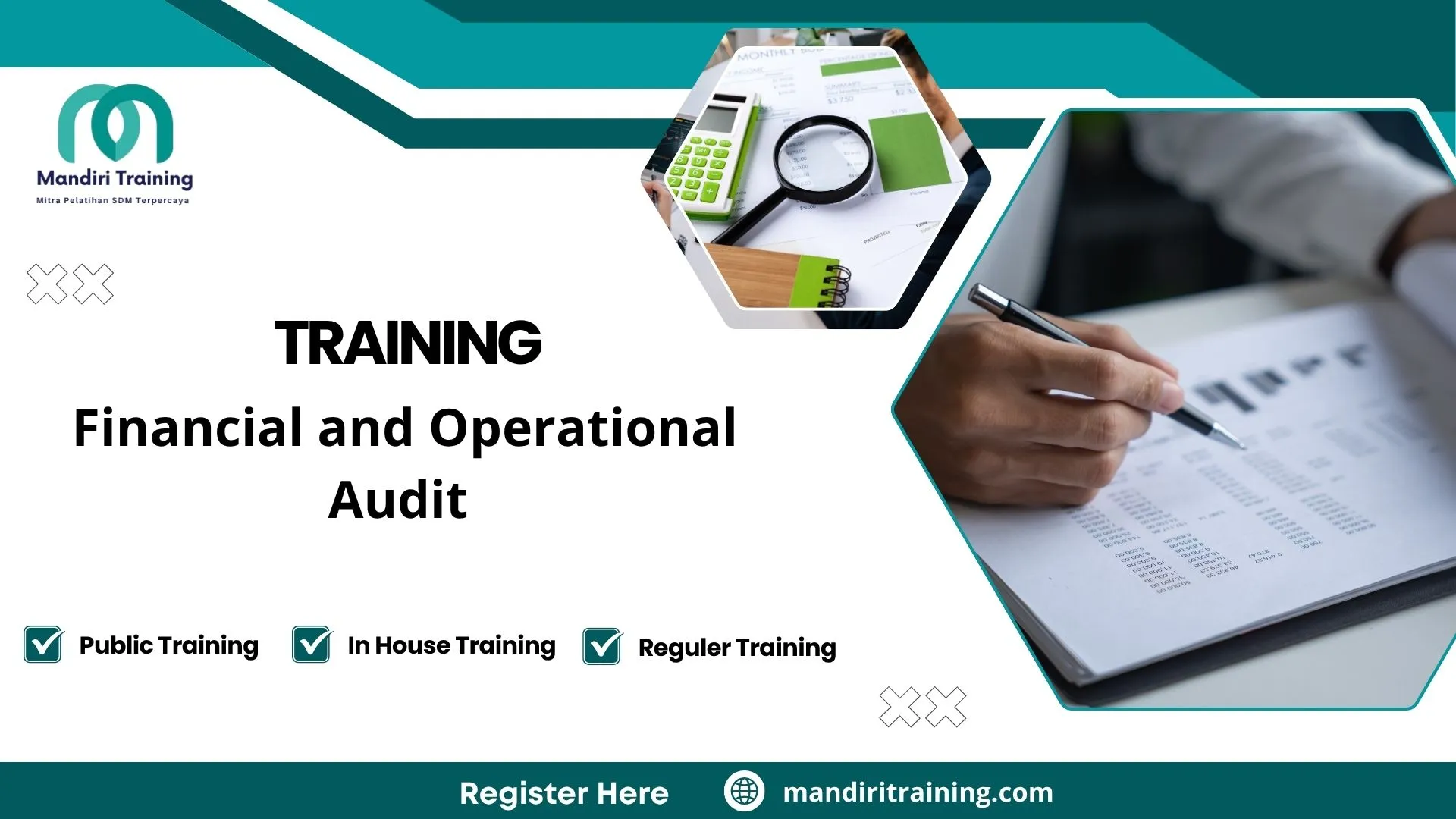 Training operational audit management