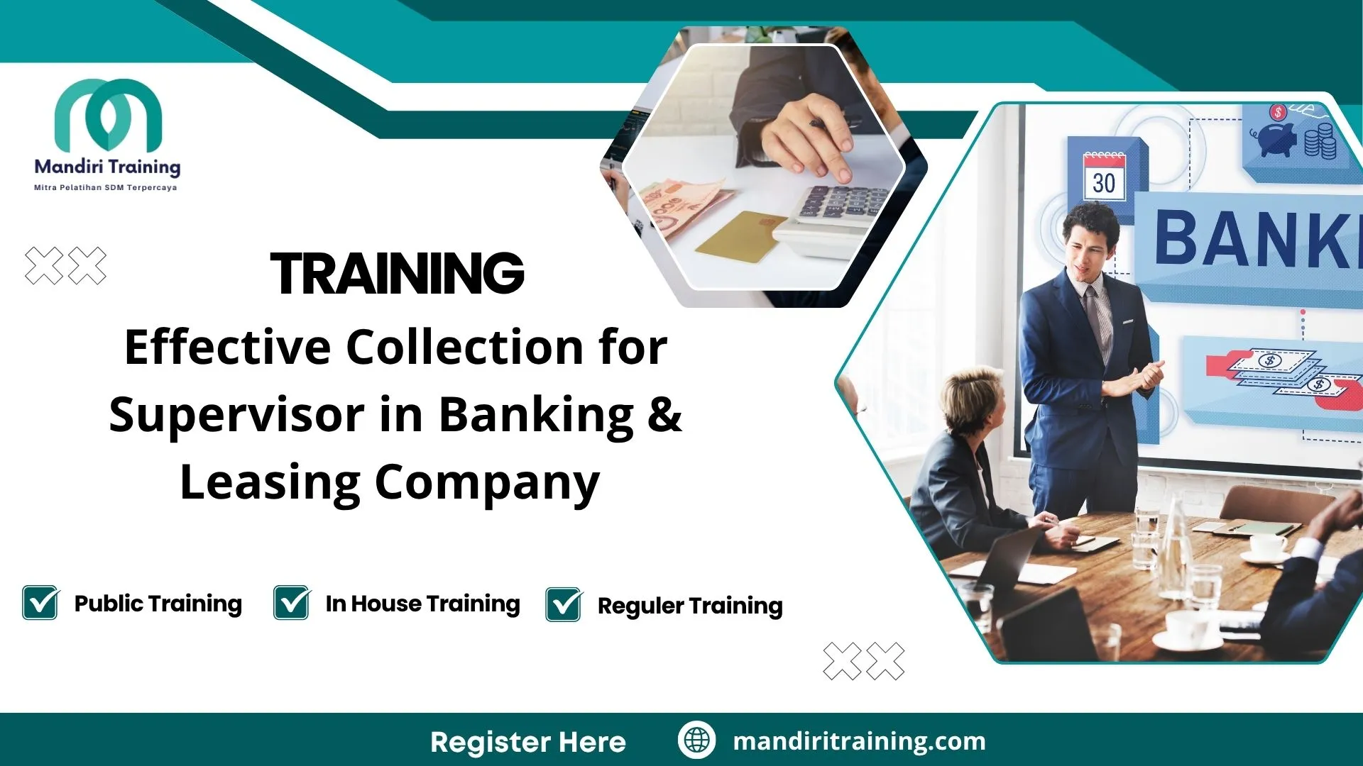 Training strategi collection banking