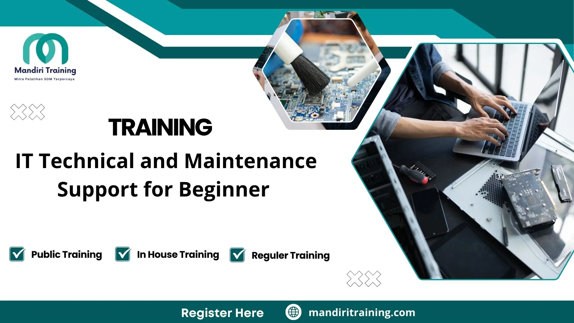 Training IT support and solution