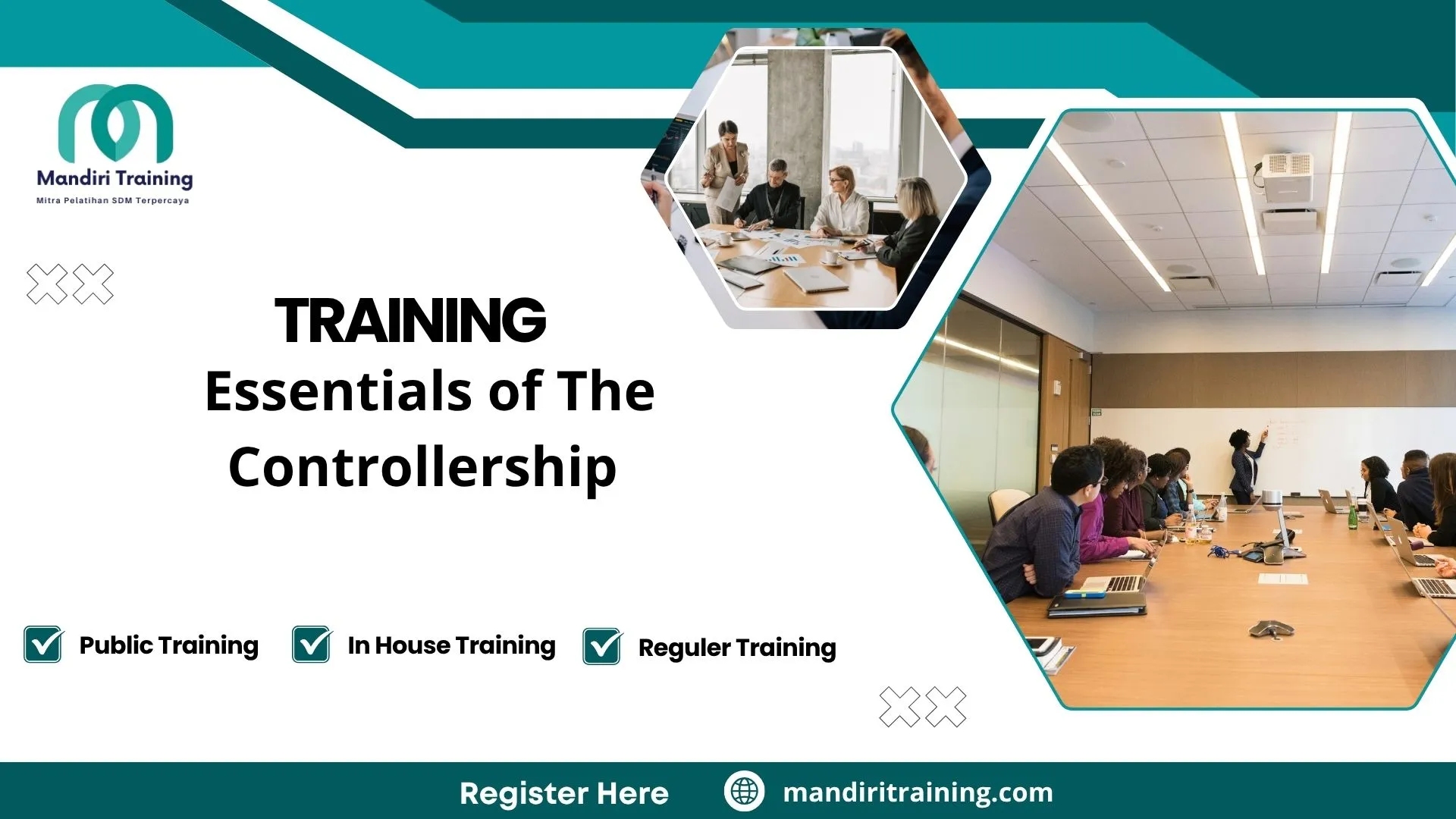 Training controllership management