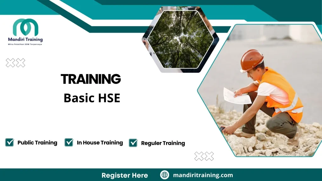 Training dasar-dasar kesehatan dan keselamatan