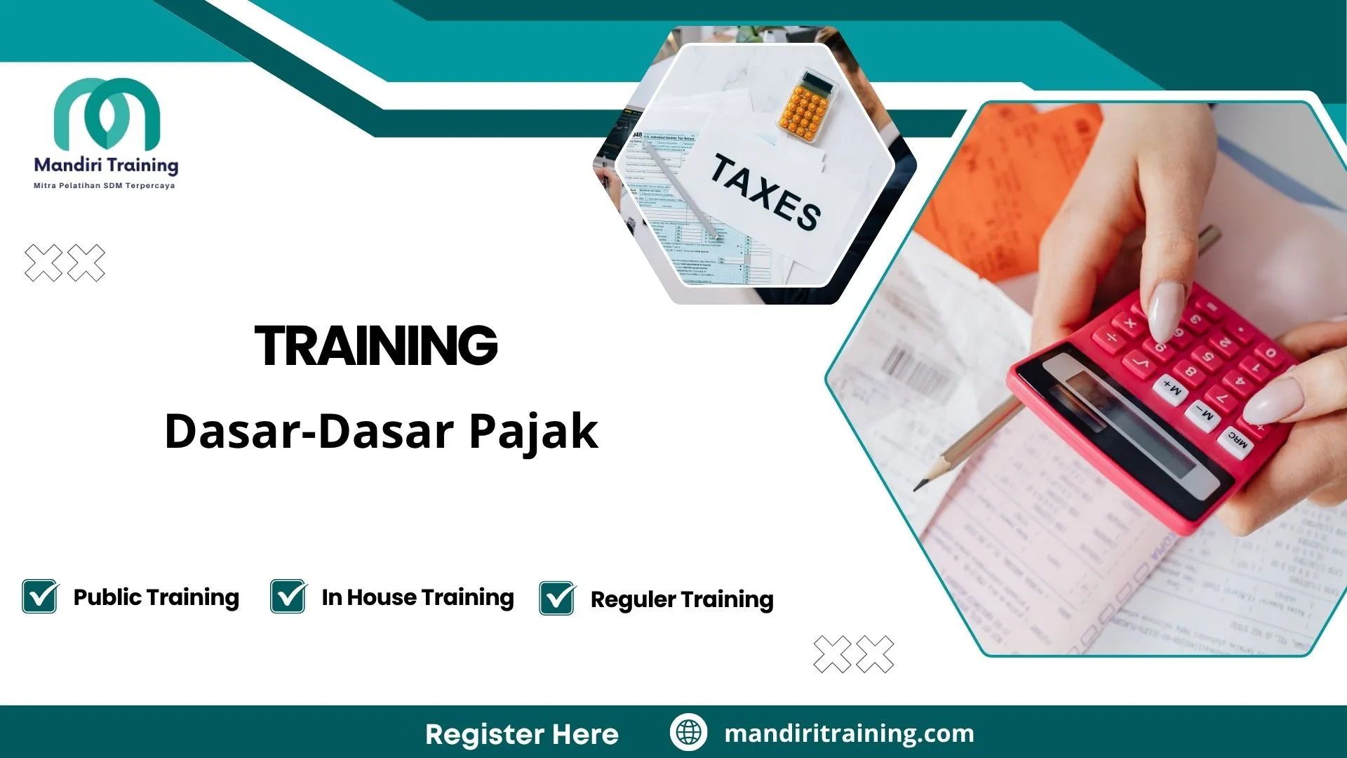 Training pajak untuk pemula