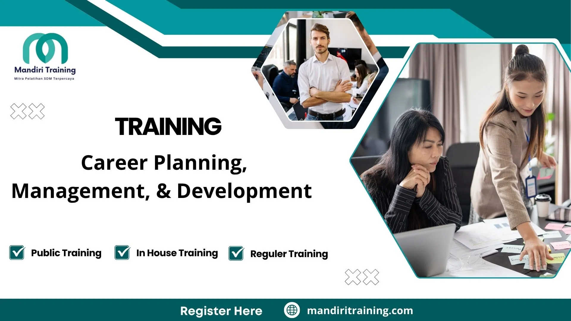 Training pengembangan karier karyawan