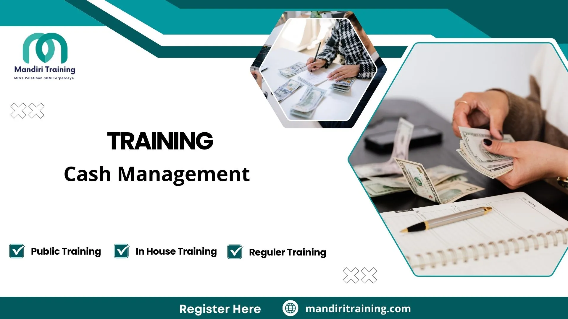 Training treasury management