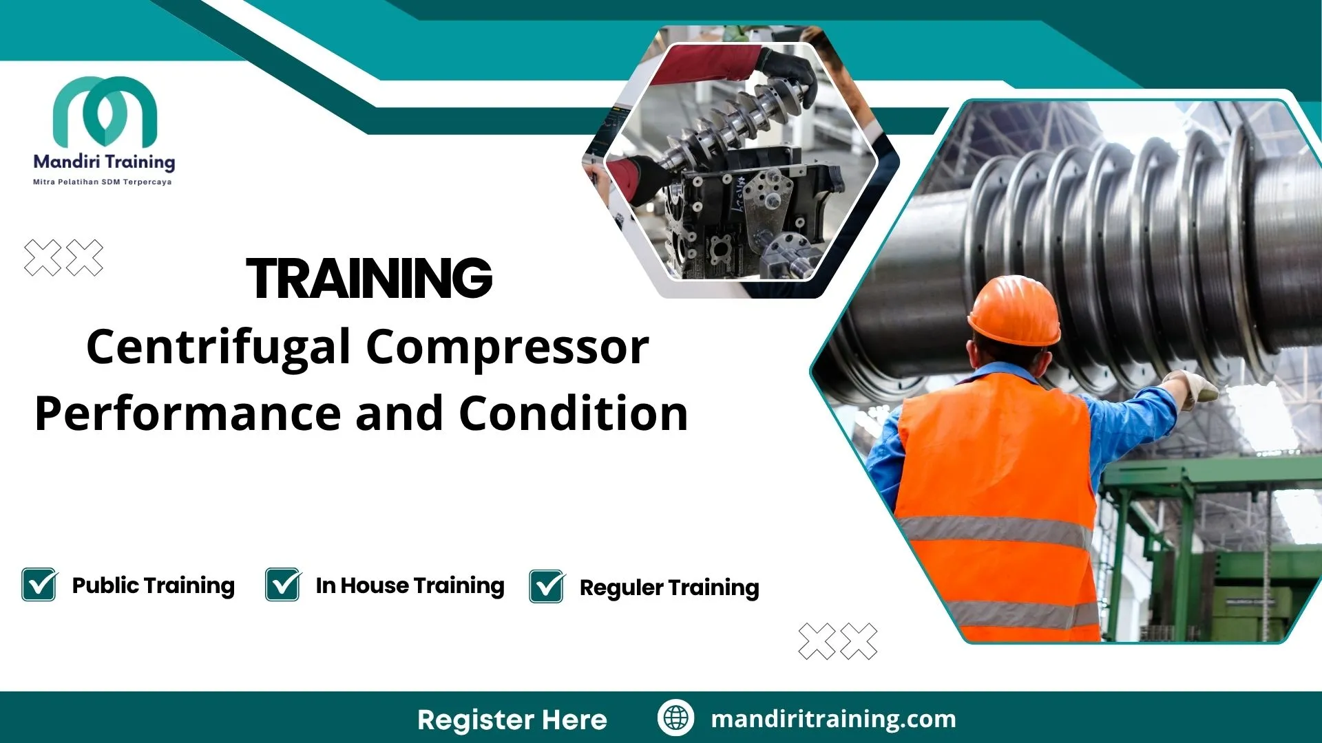 Training compressor reliability