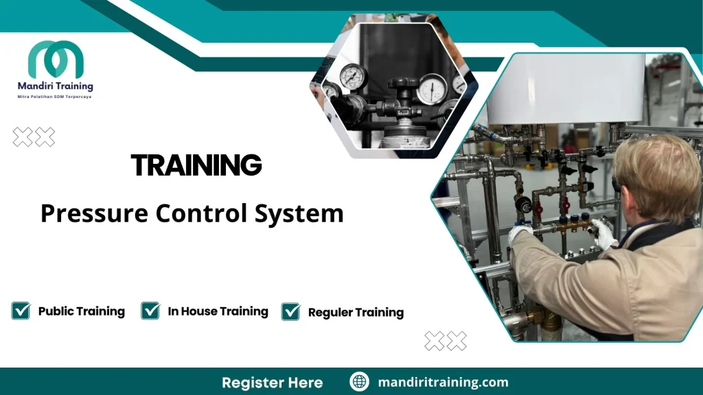 Training pressure regulator industry