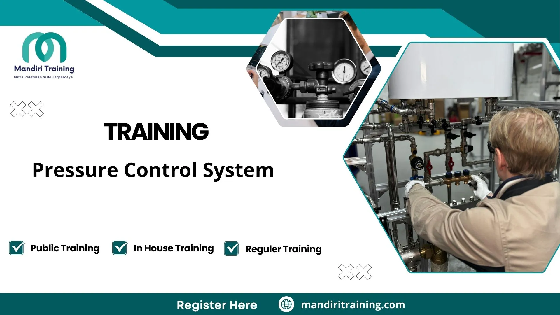 Training pressure regulator industry