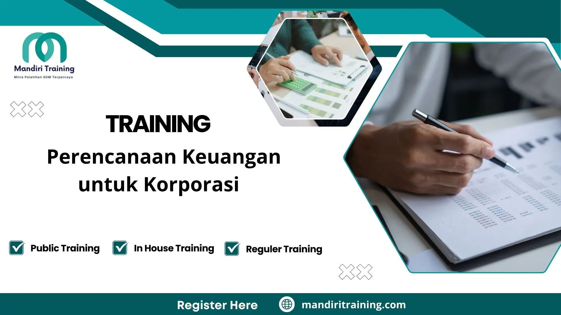 Training finance for executives