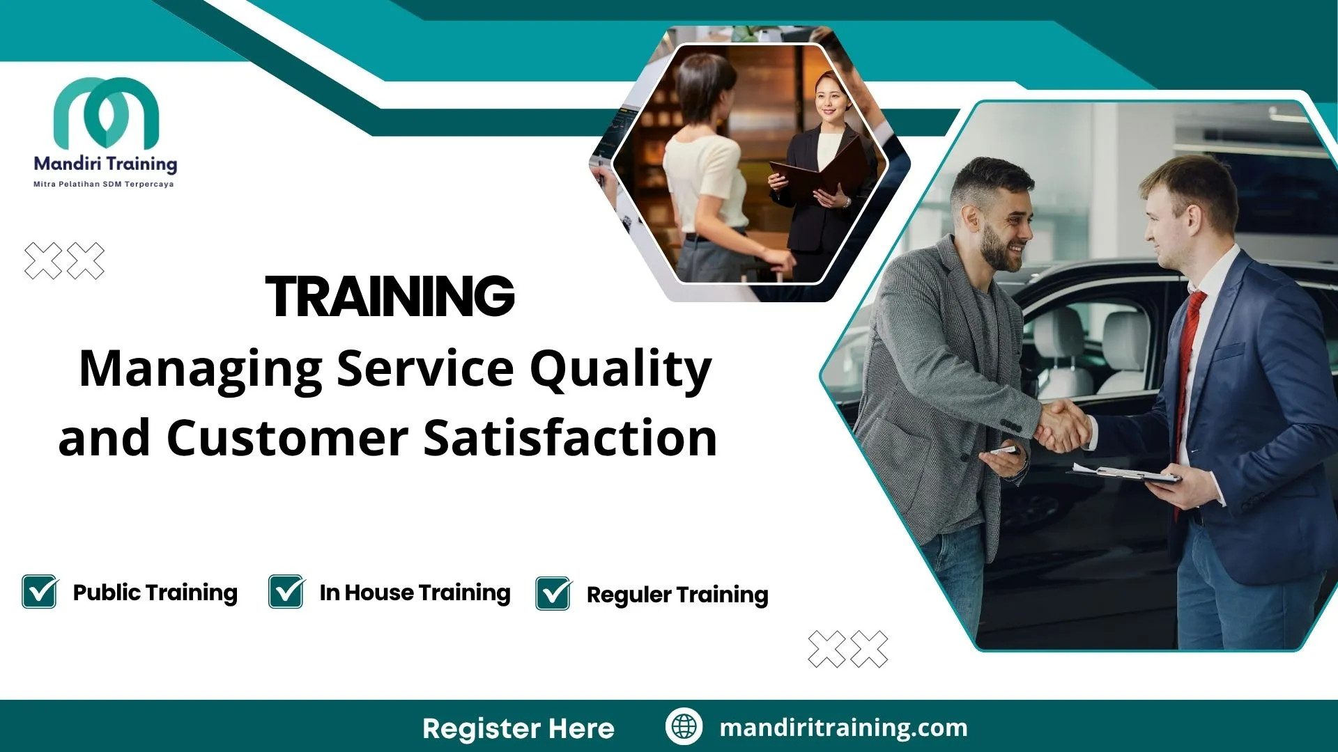 Training service excellence