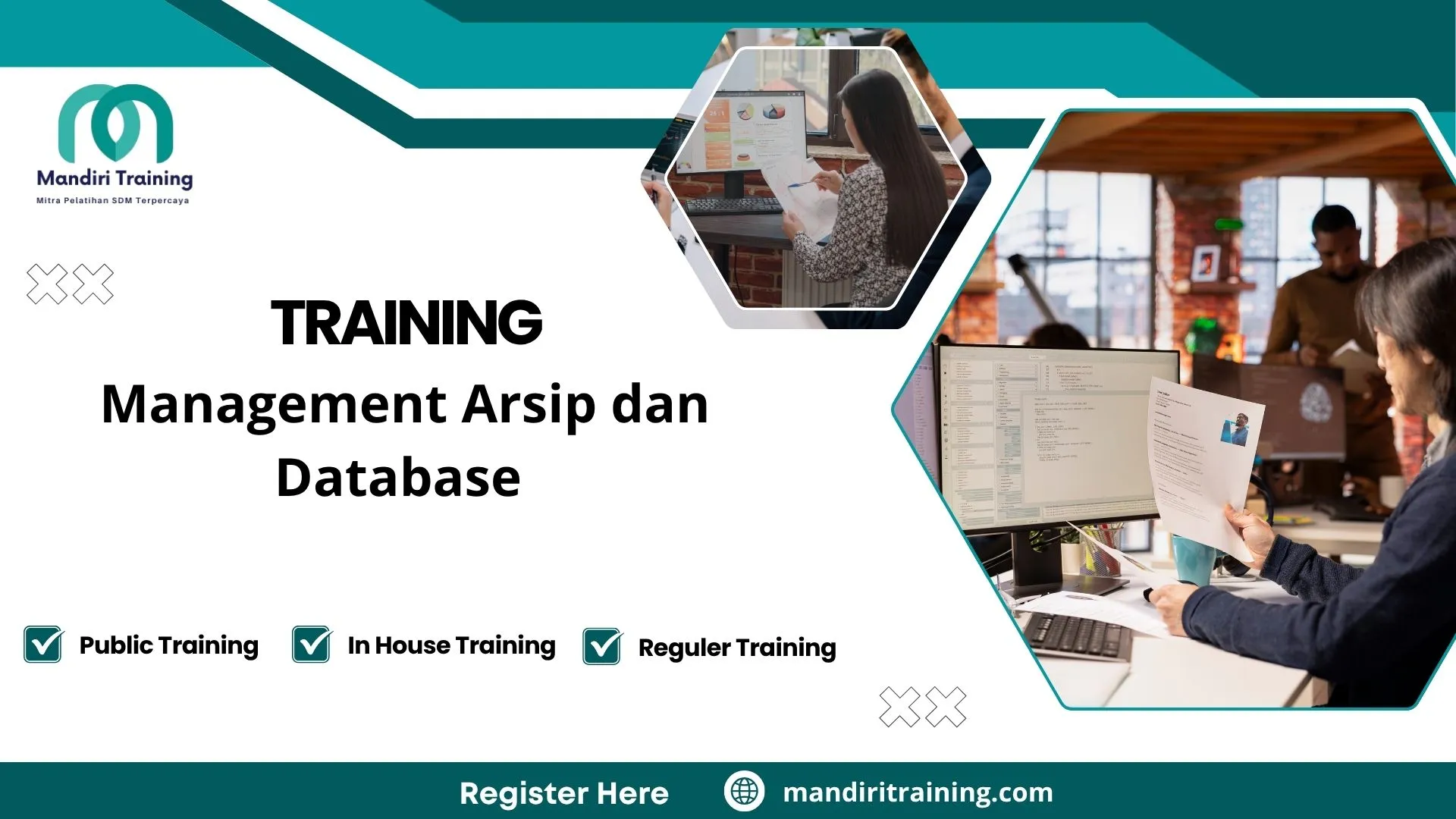 Training pengelolaan arsip