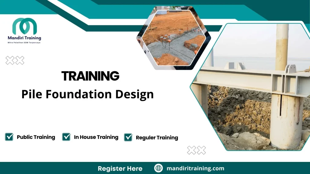 Training pondasi tiang pancang