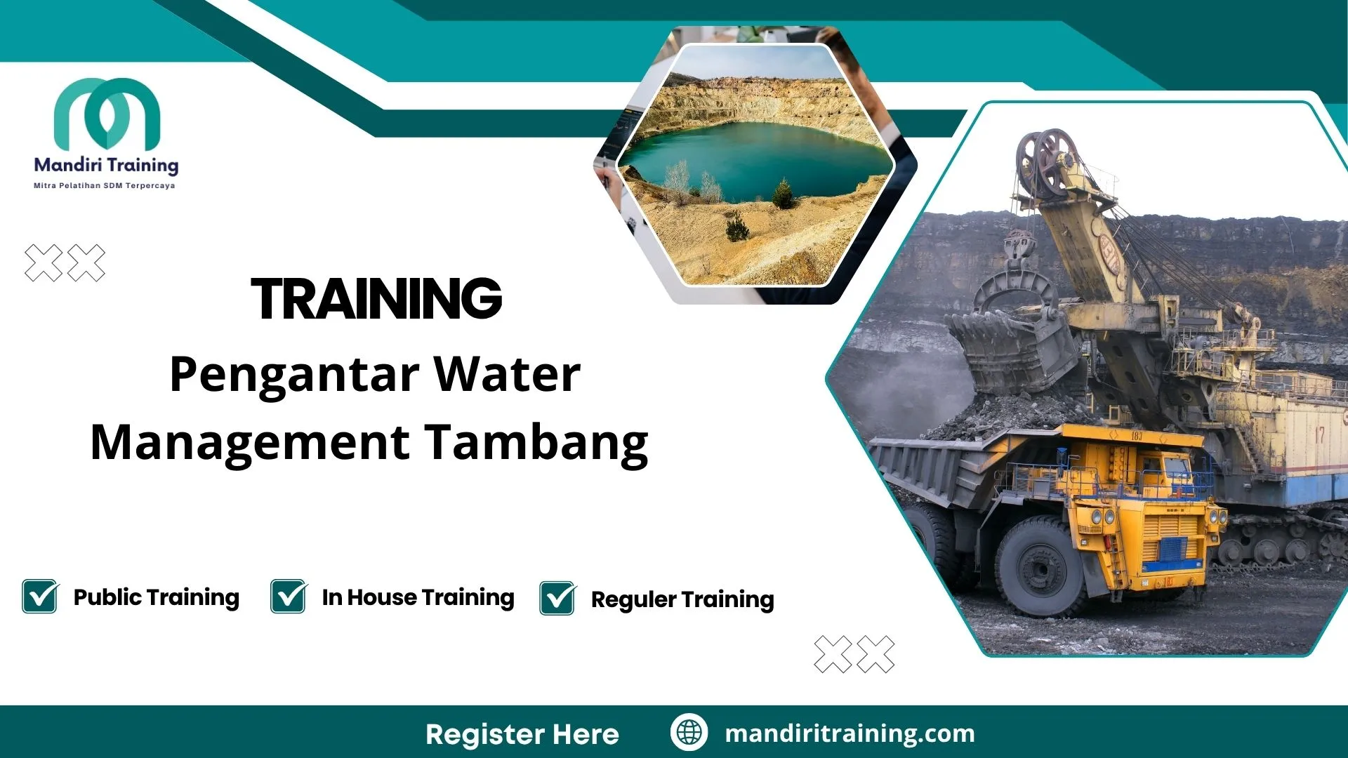 Training drainase pertambangan