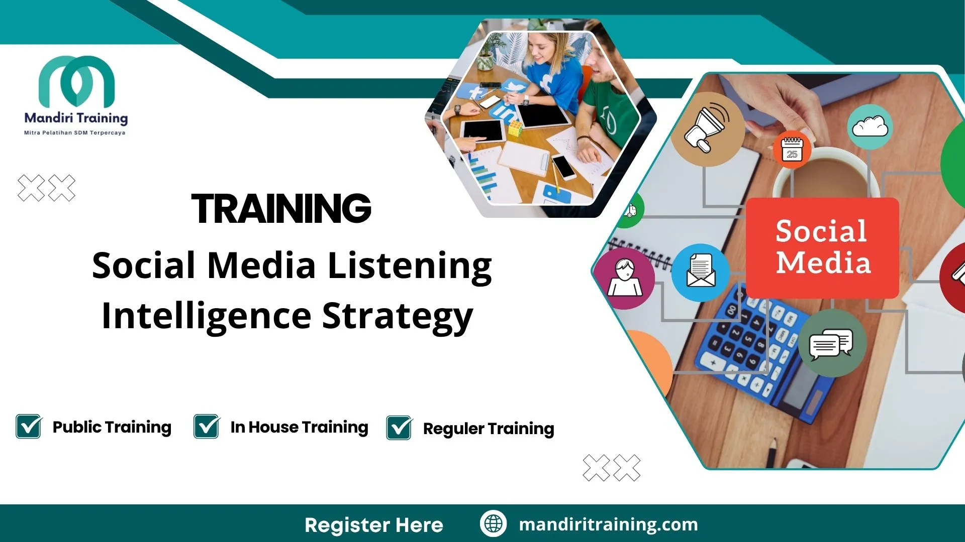 Training social media analytics