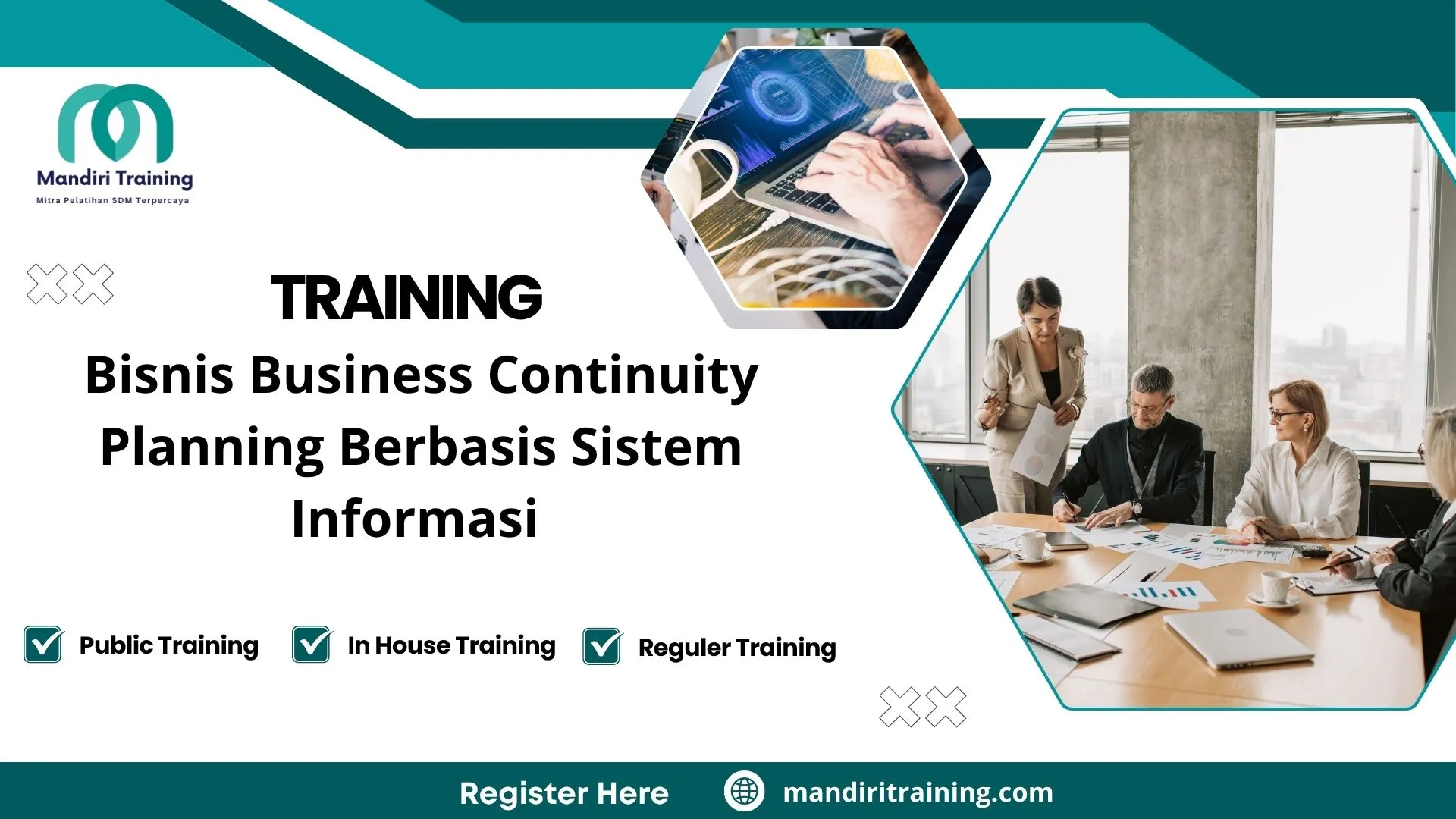 Training manajemen risiko teknologi informasi