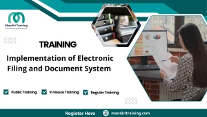 Training document control