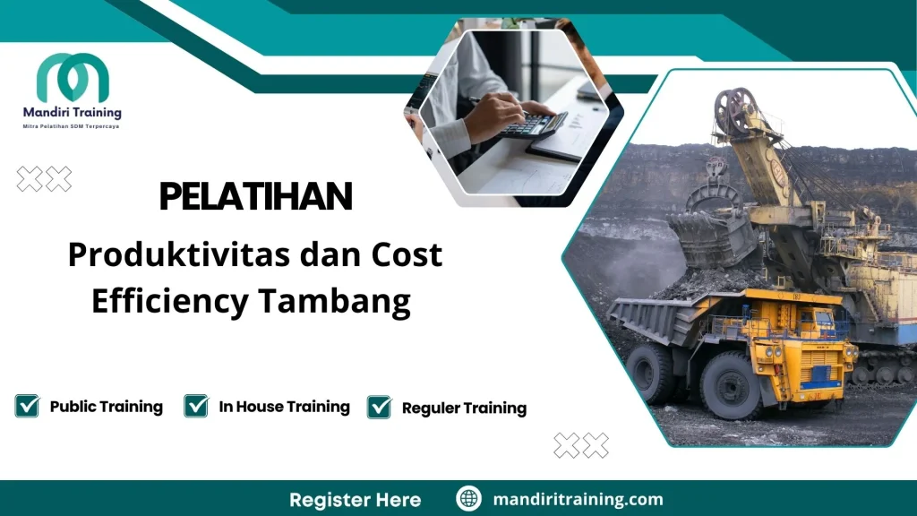 Training optimasi alat berat tambang 