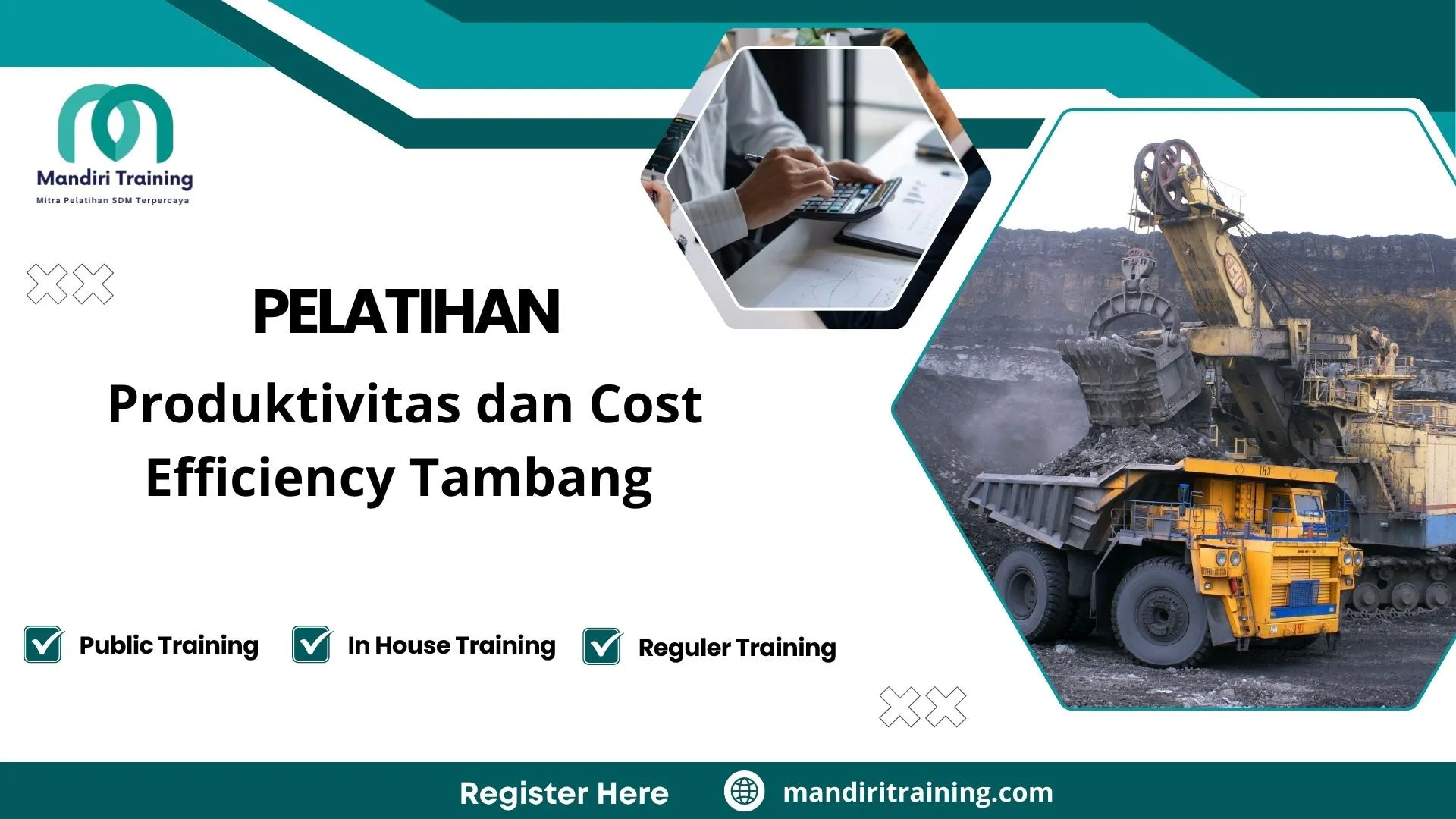 Training optimasi alat berat tambang