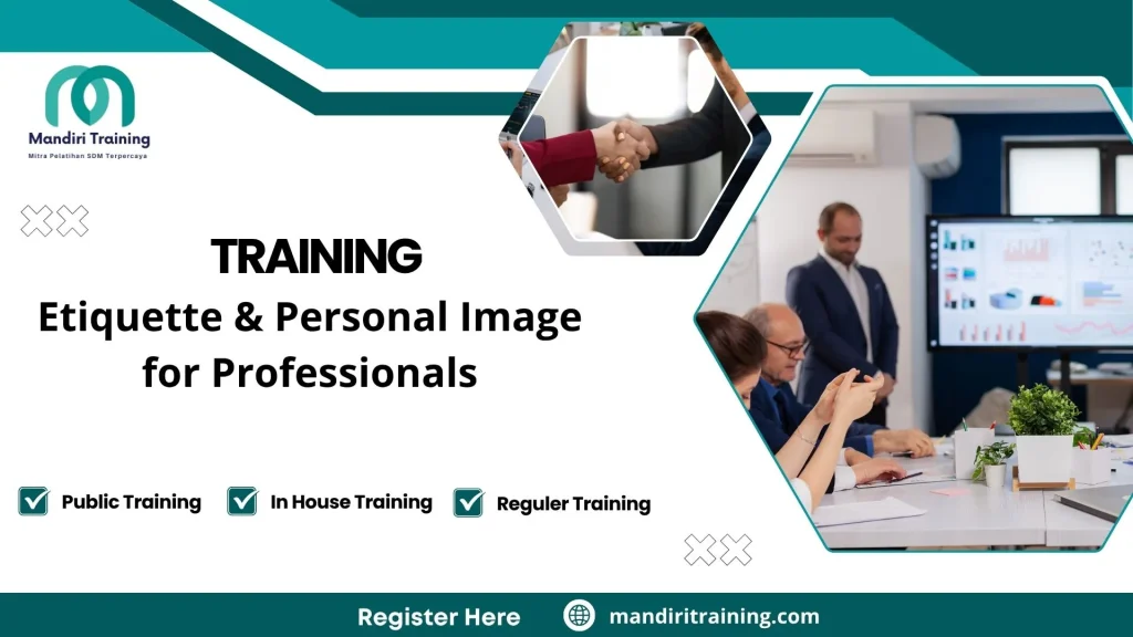 Training business etiquette
