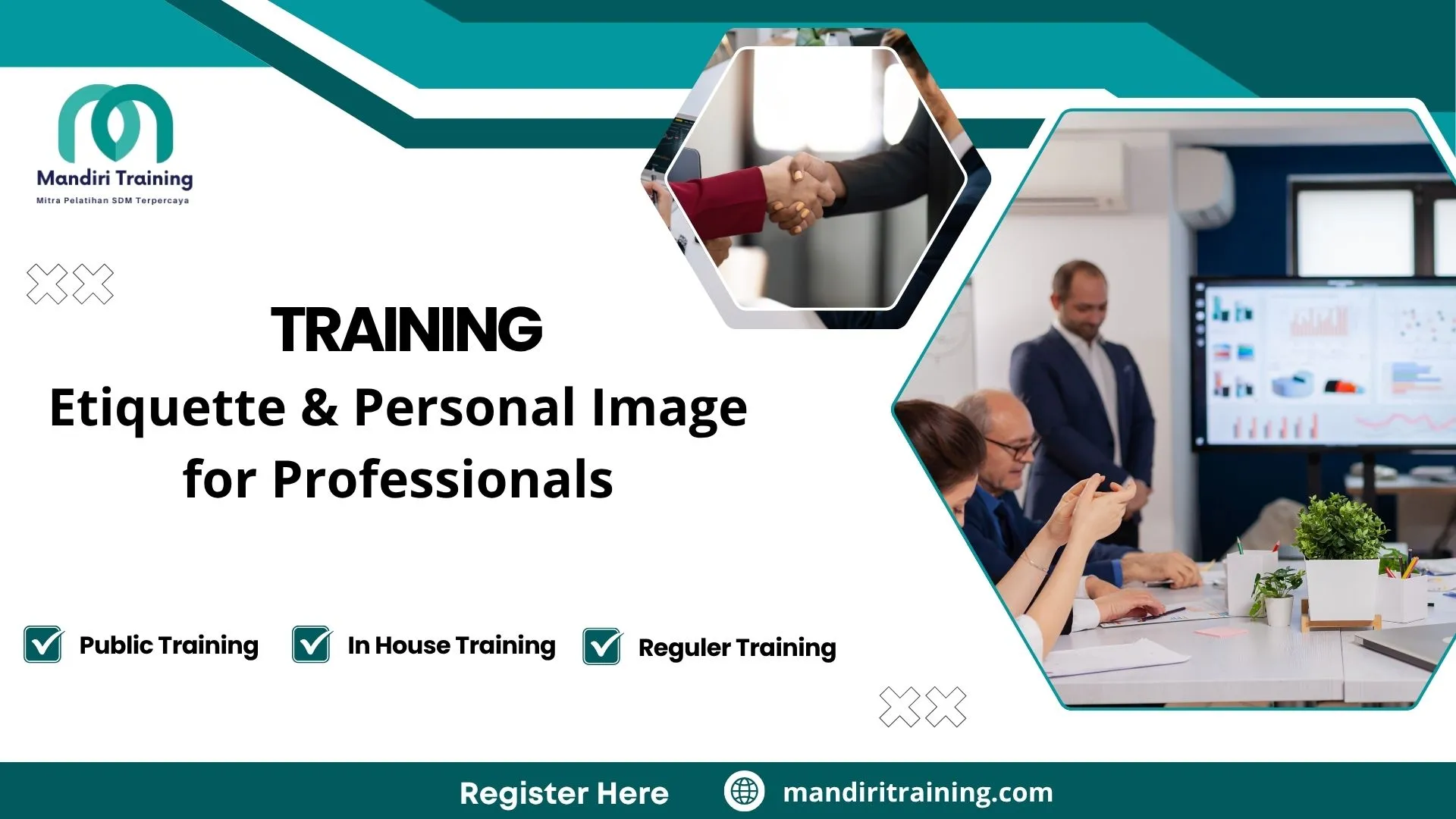 Training business etiquette