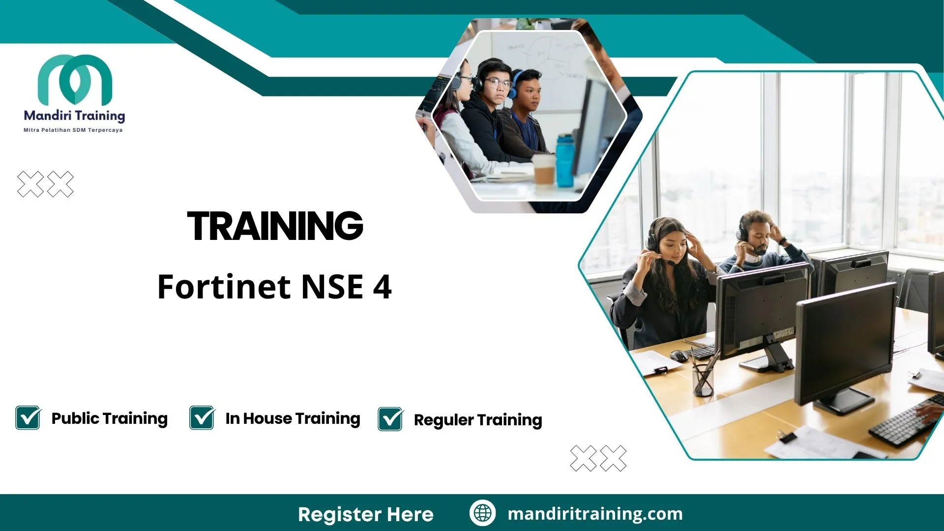 Training network security management