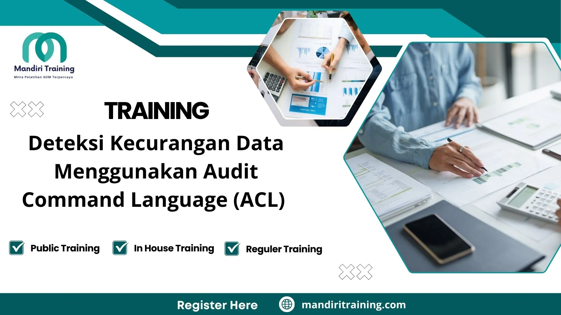 Training analisis transaksi mencurigakan