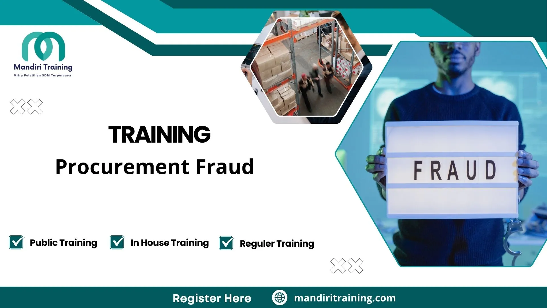 Training investigasi kecurangan procurement