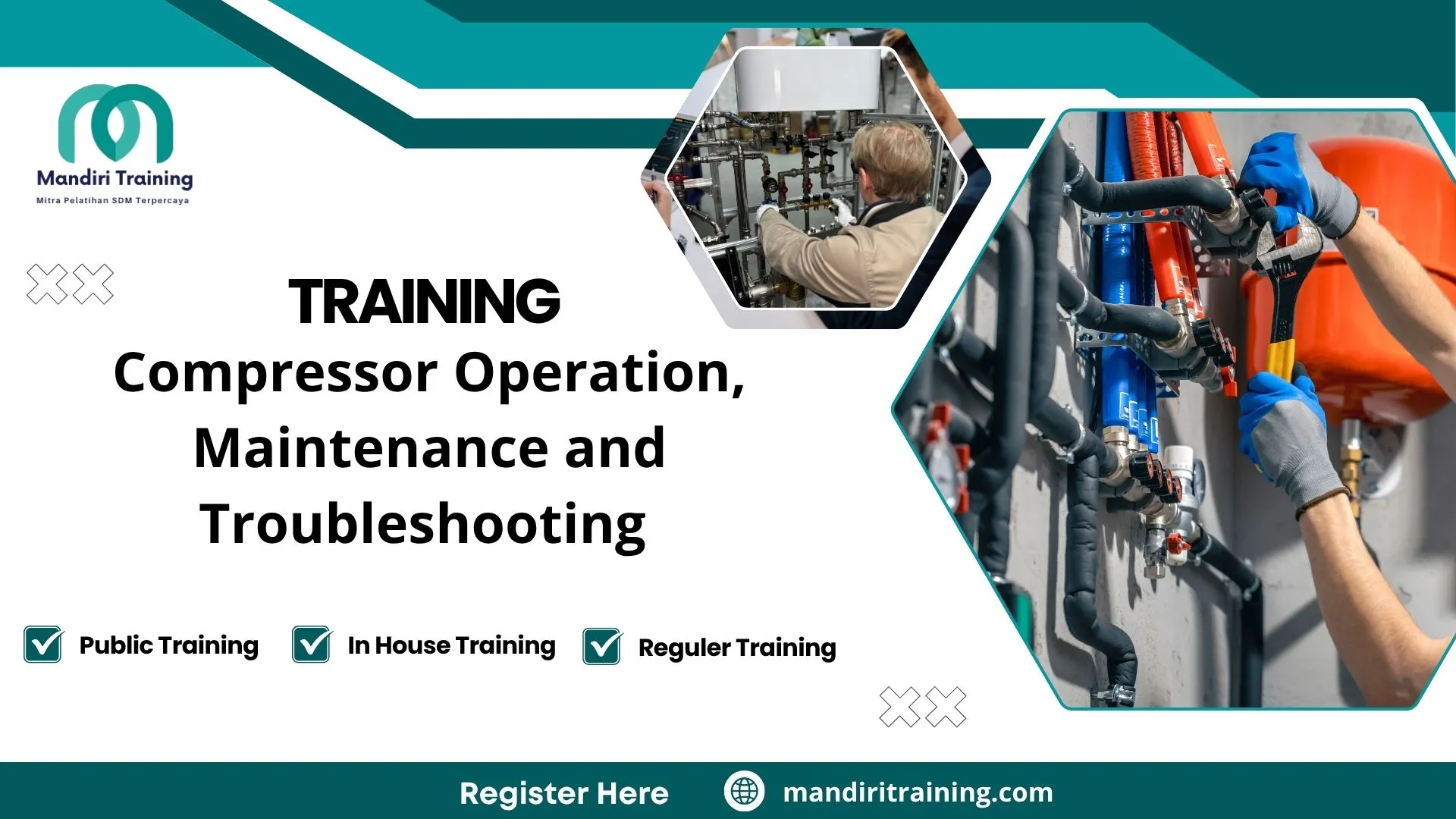 Training pump operation