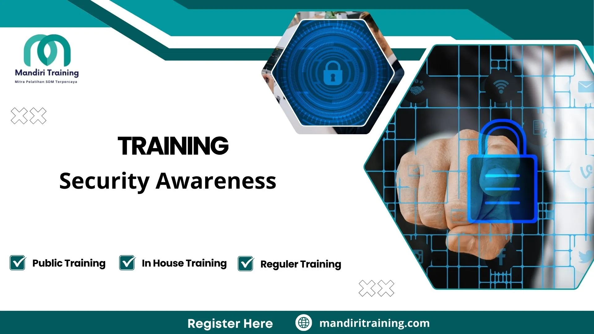 Training cyber security