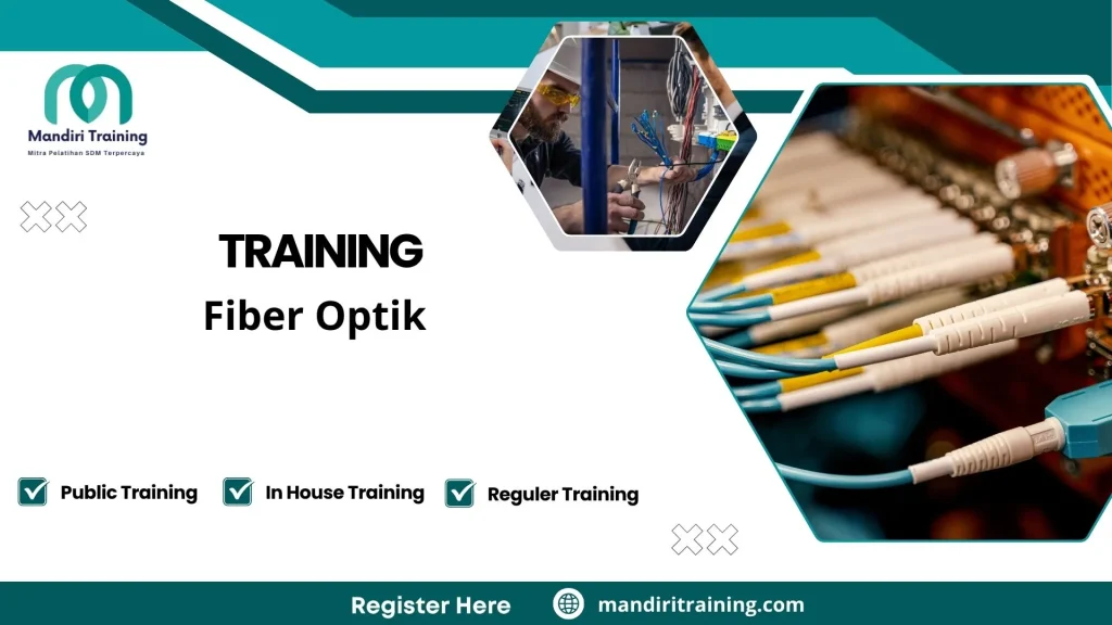 Training kabel optik telekomunikasi