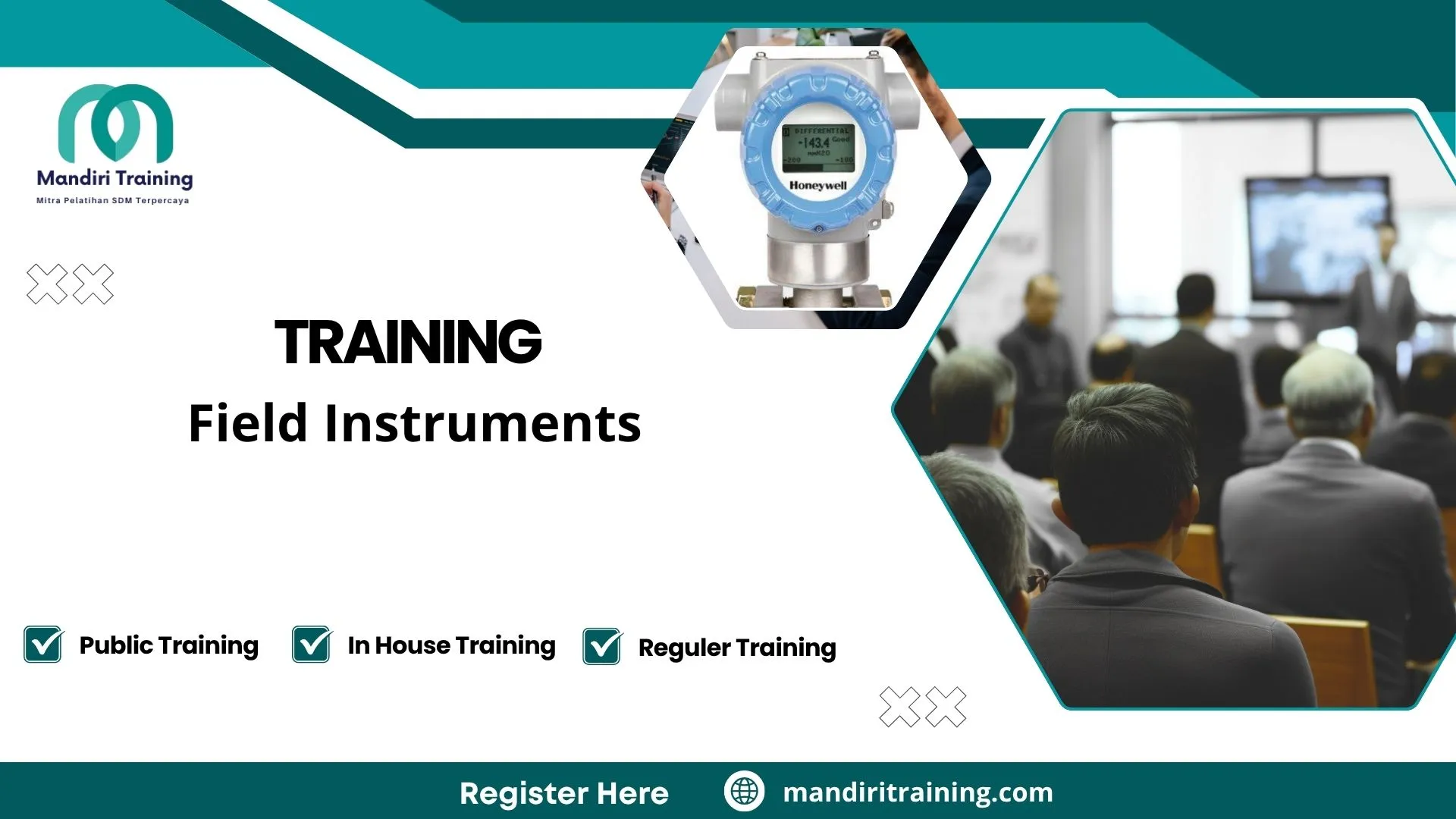 Training instrumentation technician