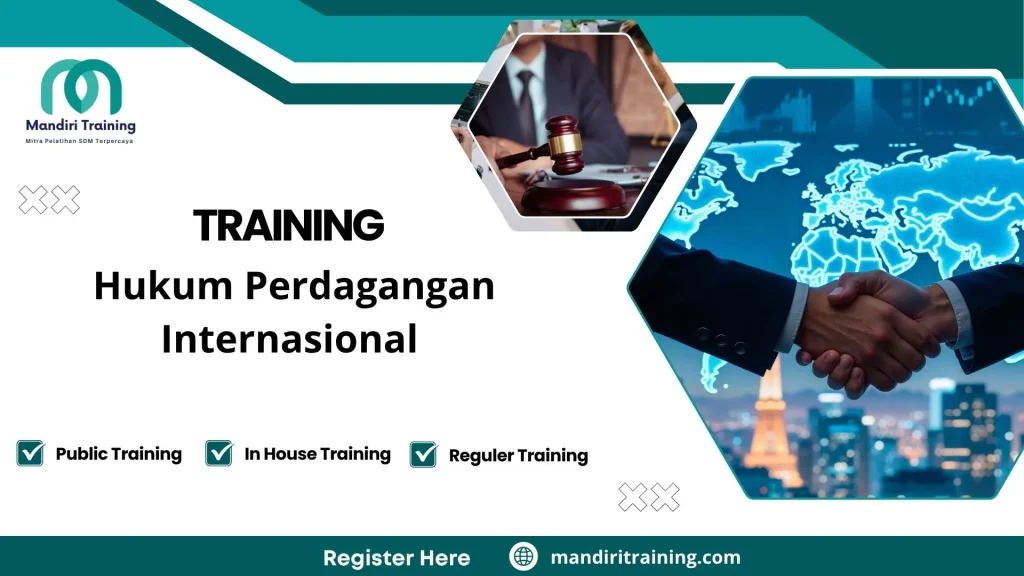 Training hukum bisnis internasional